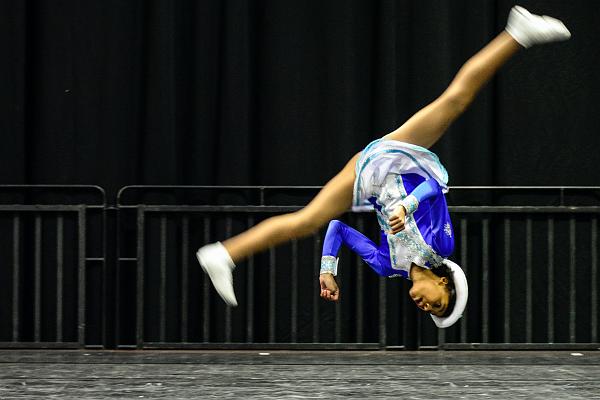 20151121Tanztunier der Karnevalisten __11.jpg - Lindner Narren  Alyssa N Diaye (10) Jahre  Nds Meister ,Tunirdritter ,Qualikation Norddeutsche Meisterschaft 1Sa. 21.11.2015,Hannover (Foto:Herbert Frost)